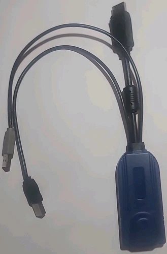 Raritan D2CIM-DVUSB-DP Dominion KX II Dual USB/DisplayPort CIM - VGC