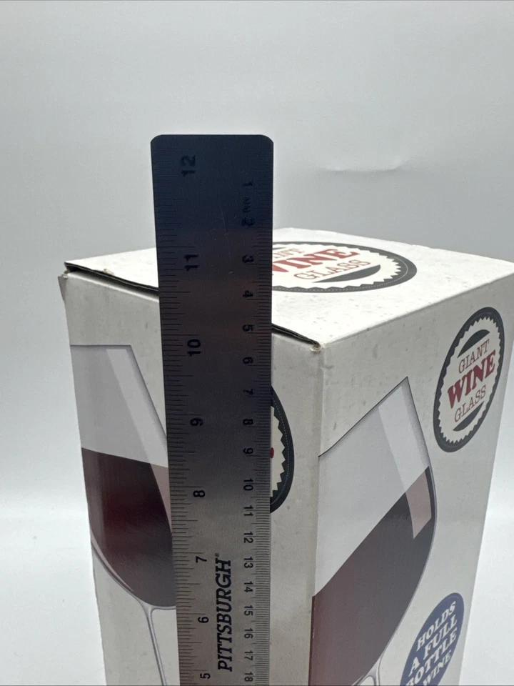 Copa de vino gigante botella entera copa de vino de gran tamaño Foto 3 de 4