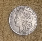 1886 Morgan Silver Dollar
