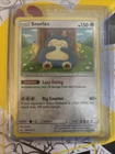 Pokémon TCG Snorlax Unbroken Bonds Holo Card 158/214