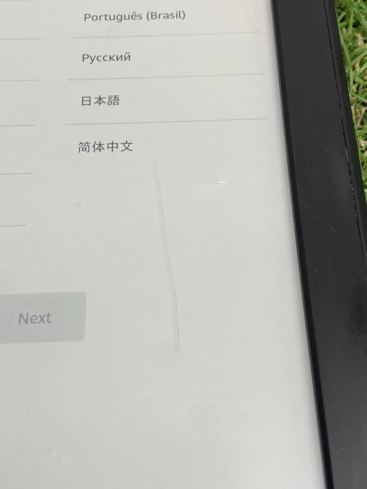 Amazon Kindle eBook Reader 6th Gen, 3rd Edition, Wi-Fi, Model No. DP75SDI (e26) - Image 2 of 4