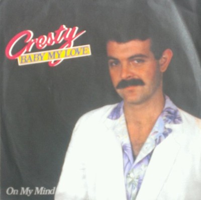 Cresty - Baby My Love 7'' Vinyl Electronic Italo-Disco 81031