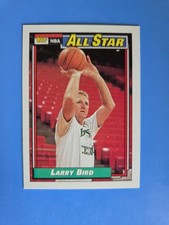 🏀1992-93 Topps - All-Star Larry Bird #100 Boston Celtics HOF (NM-MT) 👀
