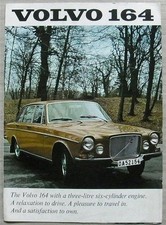 VOLVO 164 Brochure vendita auto 1970 rif. RK4054 8.69 45.000