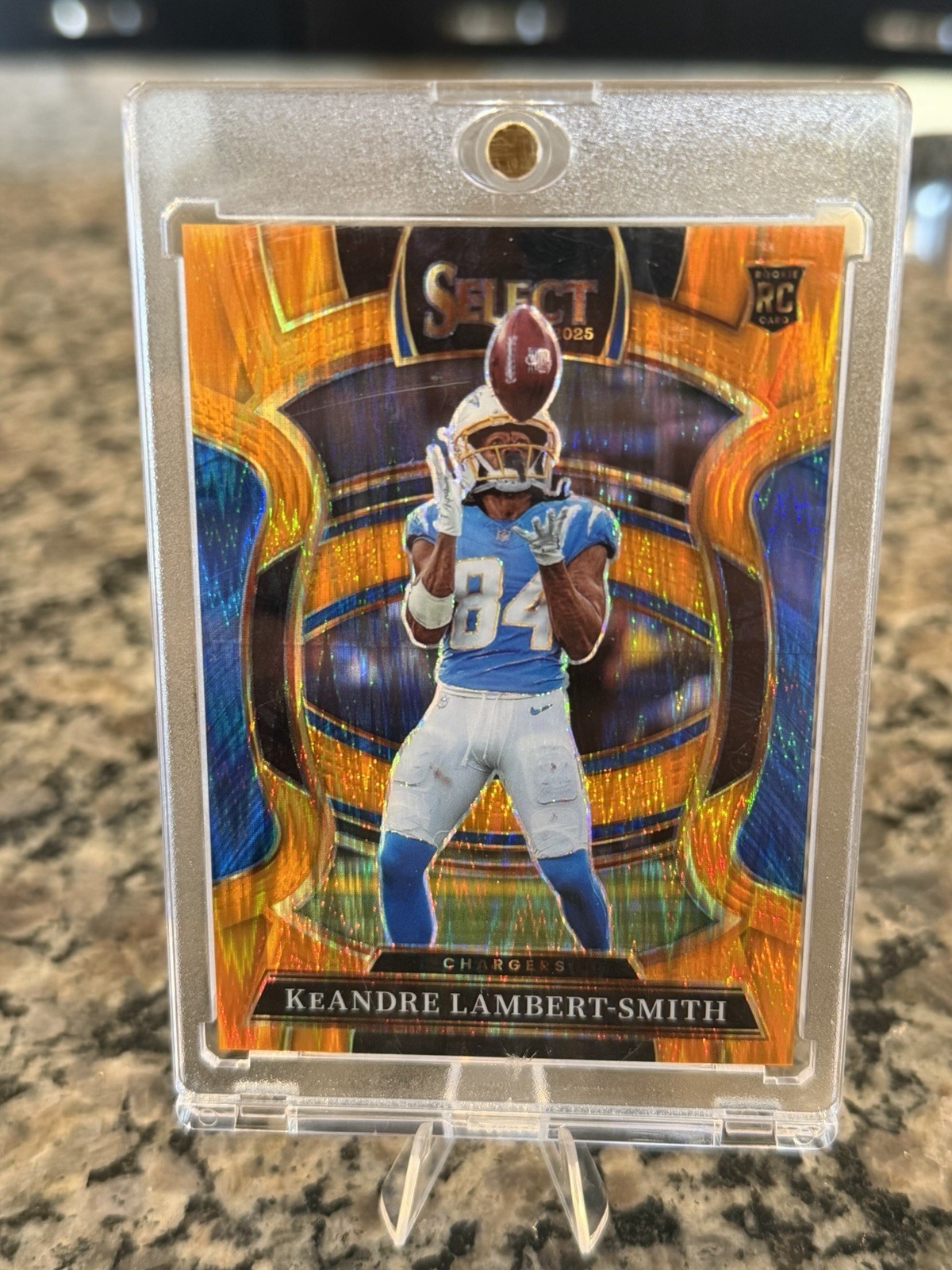 2025 Panini Select - Concourse KeAndre Lambert-Smith #3 Copper Shock Prizm /899 