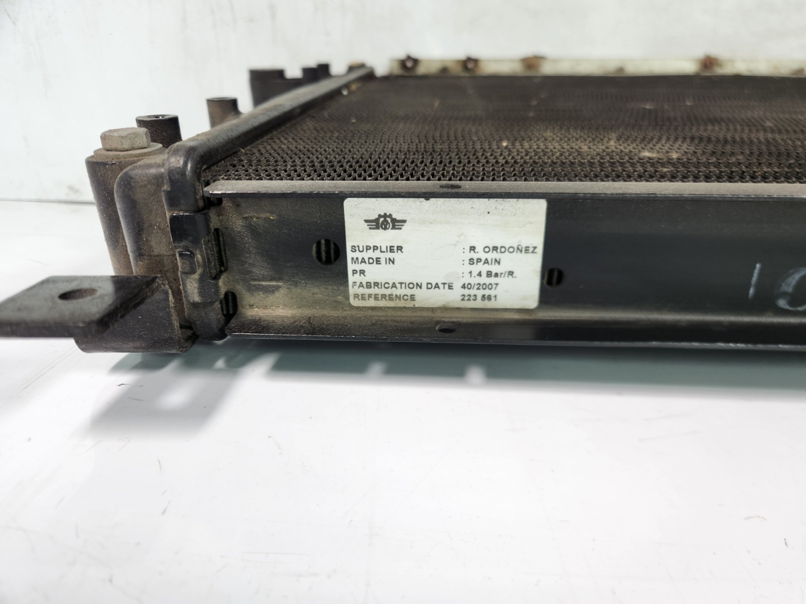 ✅ 04-10 OEM Maserati Quattroporte M139 Engine Motor Cooling Coolant Radiator 71k