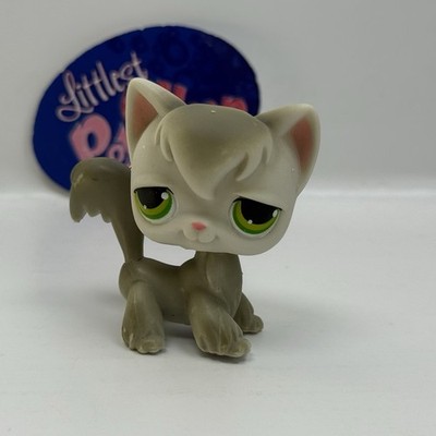 ANGORA CAT #20 - Authentic Littlest Pet Shop - Hasbro LPS