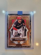 2025 Topps Tier One Dylan Crews Bronze Rookie RC Nationals