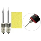 2X(Soldering Tips USB Soldering Iron Head Replacement Soldering Iron Tips4116