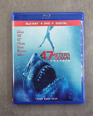 47 Meters Down: Uncaged (2019) [Blu-ray] DVDs