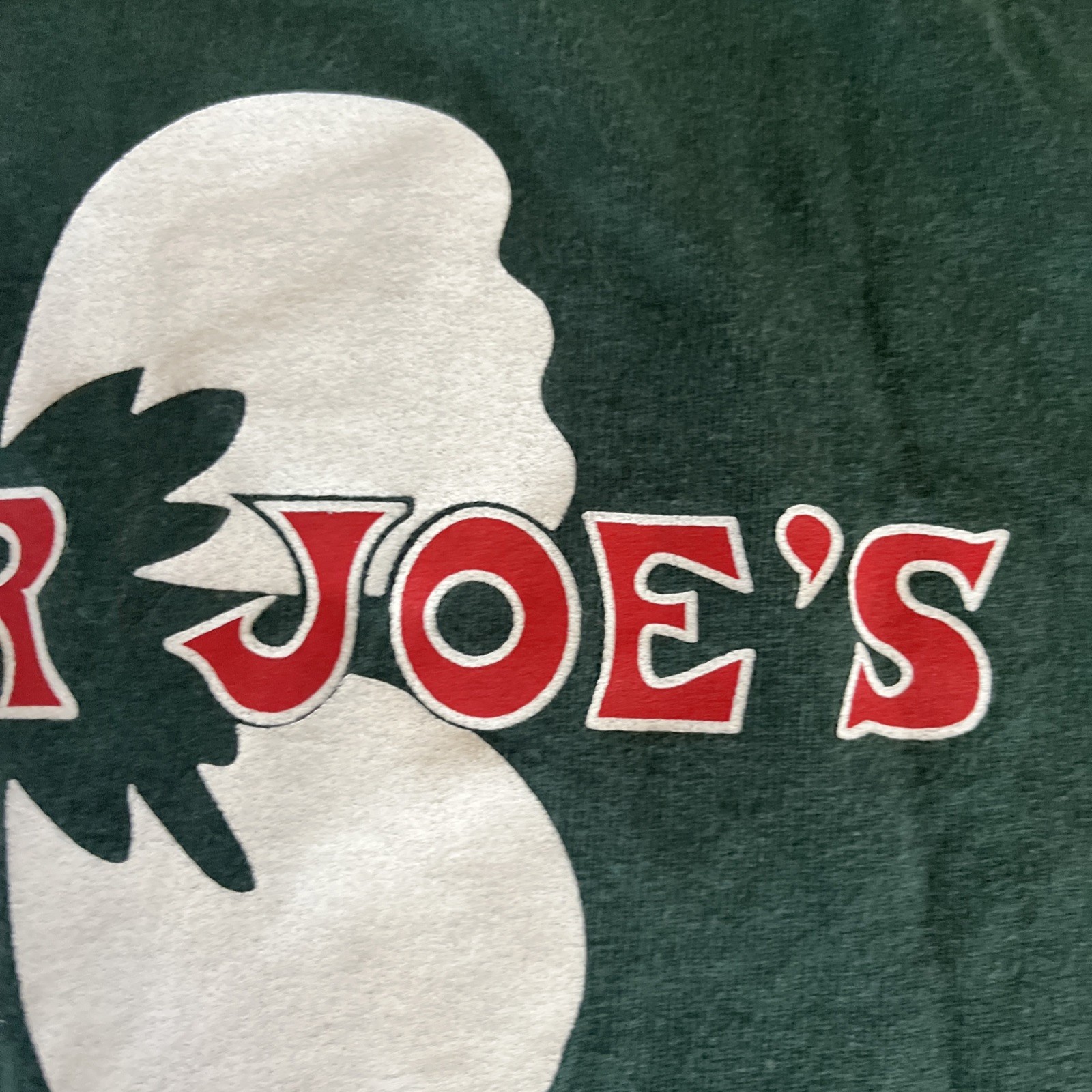 Vintage Trader Joe’s Hibiscus Logo T-Shirt – Green