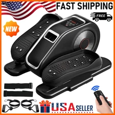 Ellipse Leg Exerciser as Seen on TV Under Desk Elliptical Machine Seated Workout