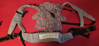 Ruckeli Babytrage Grau Elefanten - Bild 1 von 3