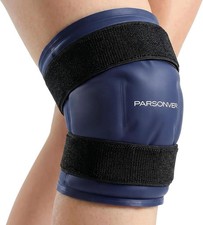Adjustable Knee Ice Pack Wrap For Pain Relief Therapy Cold Compress Hot Therapy