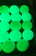 Lot of 6 Glow in the Dark Golf Balls