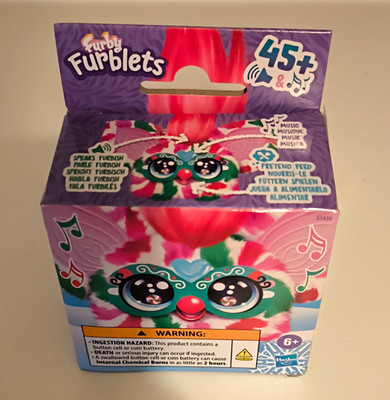 Hasbro Furby Furblets  Pep-Mint