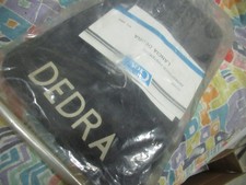 LANCIA Dedra - Coppia paraspruzzi posteriori con logo - Ricambio nuovo