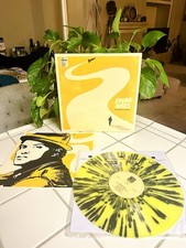 Bruno Mars Doo-Wops & Hooligans LP USA 2024 Yellow Black Splatter Vinyl MINT!!*