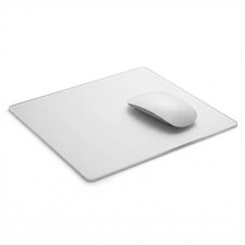 Glass  Gaming  Mouse Pad, Hard  Surface  Clear  Mat  for Enhanced  Precision  ...