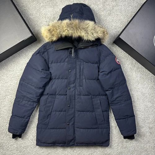 Parka Canada Goose Carson in vera pelliccia taglia M ottimo prezzo consigliato £ 1525