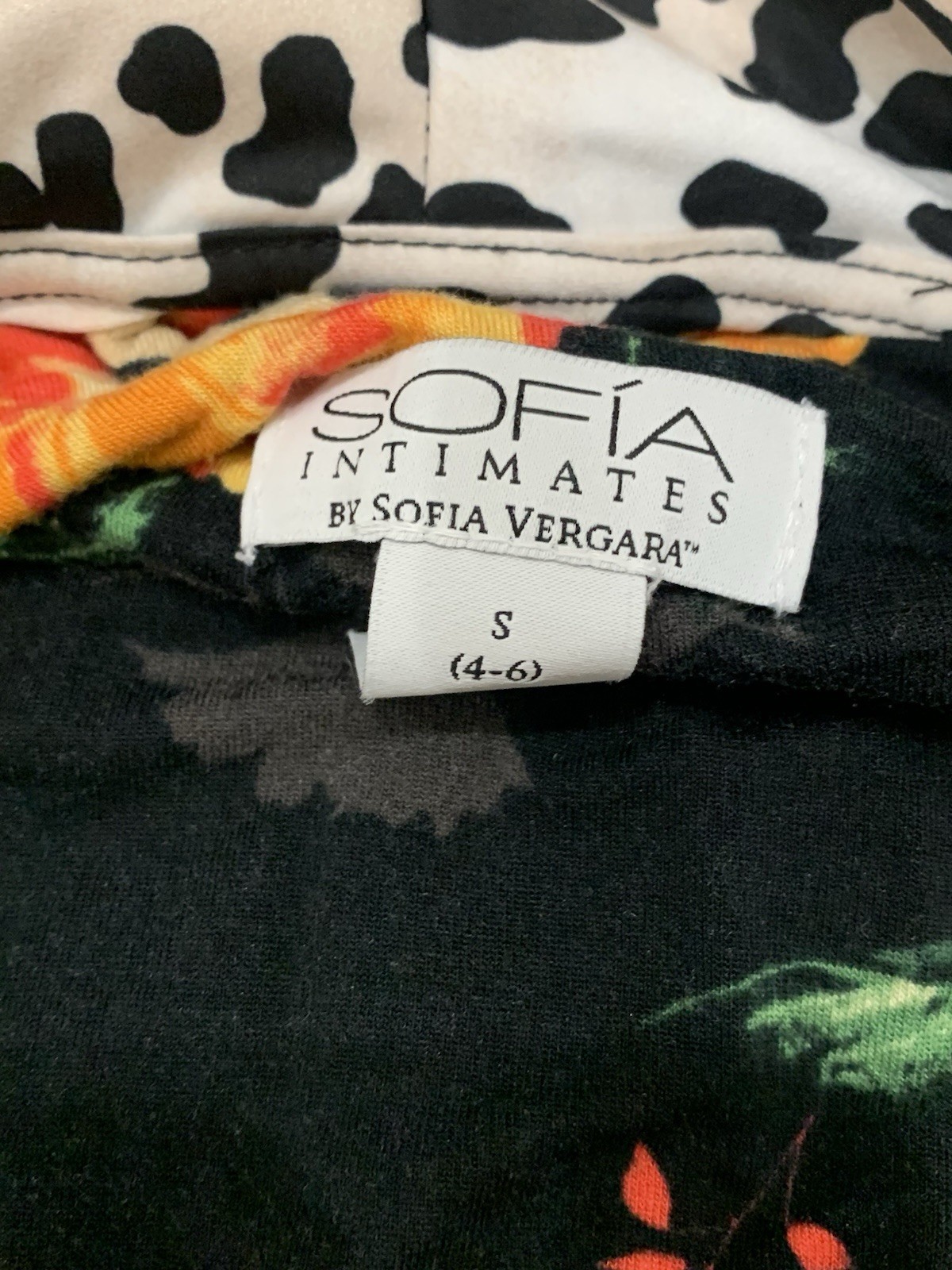 Sofía Intimates Floral and Leopard Loungewear Set… - image 4