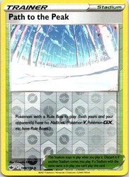 Path to the Peak 148/198 Chilling Reign Reverse Holo Uncommon Trainer