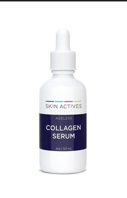 RARE Skin Actives Collagen Serum   4 oz SEALED   Sold Out Everywhere New 