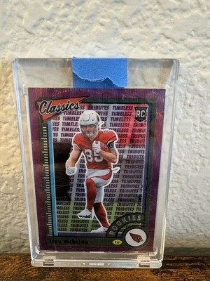 2022 Panini Classics Rookies Trey McBride #183 Timeless Tributes Purple /50 (RC)