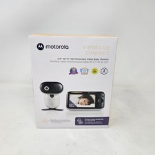 NEW Motorola PIP1610 HD Connect 5" Wi-Fi Motorized 2-Way Talk Video Baby Monitor