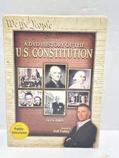 History Of Us Constitution Jeff Fahey DVD Set Ambrose