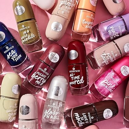 Essence Gel Nagellack, Nr. 01 Transparent, Langanhaltend, Express-Ergebnis, 8 ml - Bild 2 von 3