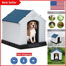 Durable Insulated Pet House - Weatherproof Kennel for Small to Large Dogs