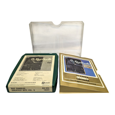 NEW PADS&TESTED! UNFORGETTABLE NAT KING COLE | JEWEL CASE A-  8-track cartridge