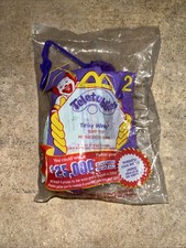 Teletubbies Tinky Winky Keychain Purple Plush McDonalds Happy Meal Toy 2000 95