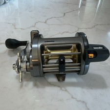 Shimano Tekota 800LC Levelwind Heavy Trolling Fishing Reel Excellent Condition!!