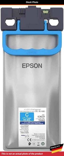 Cartouche d'encre cyan C13T05A20N Epson WorkForce Pro WF-C878R - Photo 3/4
