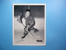 1945/54 QUAKER OATS NHL HOCKEY PHOTO CALUM MACKAY SHARP!! MONTREAL CANADIENS