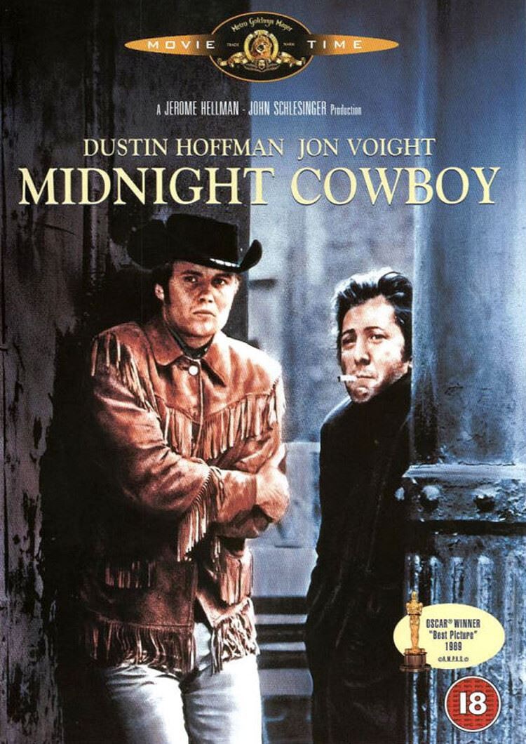 Midnight Cowboy [18] DVD