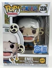Funko Pop! Enel CHASE #2236 One Piece Exclusive Vinyl Figure + PROTECTOR Case