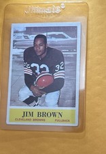 Top Jim Brown Football Cards of All-Time 22