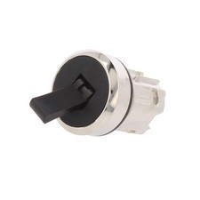 3SU1050-3EA10-0AA0 Switch: Lever switch Stab.Pos: 2 22mm black Bel: Missing