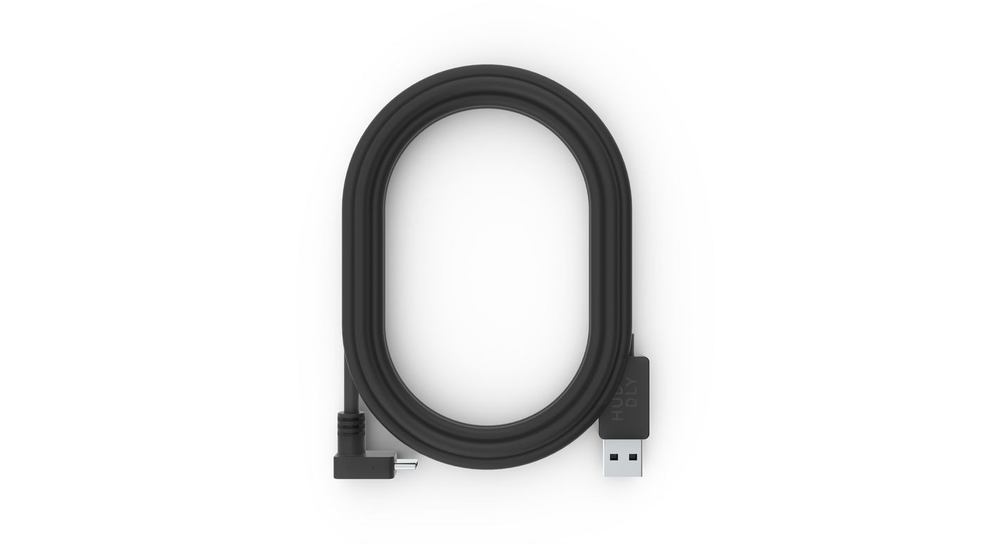 Huddly Black 12-7090043790368 Usb Cable 5 M Usb 3.2 Gen 1 (3.1 Gen 1) Usb C - Image 3