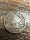 1908 1C Indian Penny Cent  BN Actual Coin Solid Pricing Fine