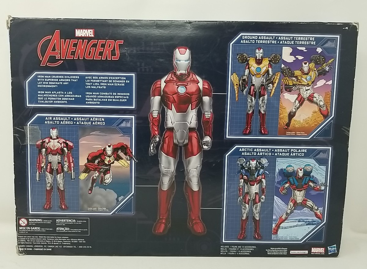 Marvel Titan Hero Series Iron Man Combat Pack