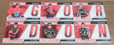 2025 Donruss Spellbound Complete Set Jeff Gordon 6 Cards