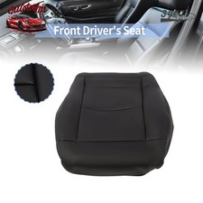 For 10 - 14 Mercedes Benz E350 E550 Sedan Black Driver Side Bottom Seat Cover US