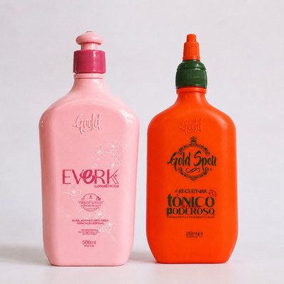 Everk YejinFusion Korean, Hair Smoothing Treatment 500ml + Powerful Tonic 250ml