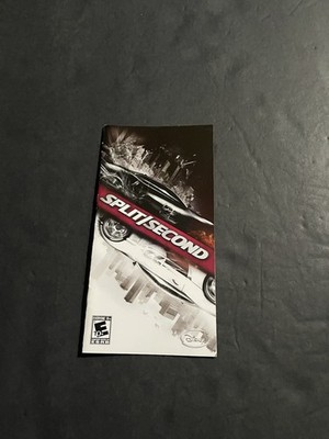 Split second psp Manual only