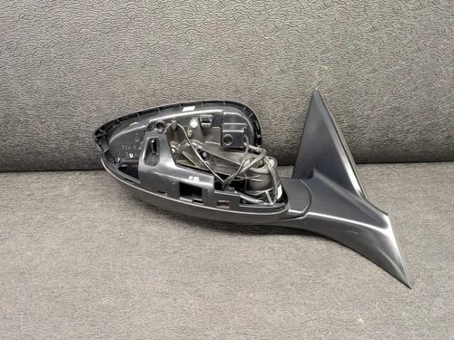 PARTS ONLY 2018-2022 HONDA ACCORD PASSENGER MIRROR W/ BLIND SPOT 7 WIRE RIGHT