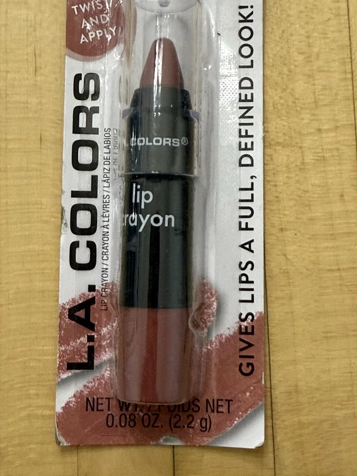 LA Colors C68885 Lip Crayon "So Snatched"-Very Rare-Limited Supply-New-SHIP 24HR - Image 2 of 4
